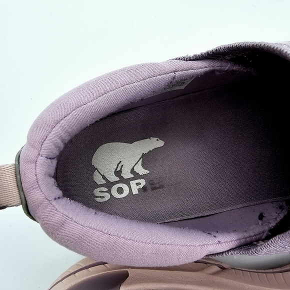 Sorel Explorer Blitz Stride NL4672-553 Purple Lace Up Sneaker - Picture 11 of 15